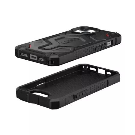 Etui UAG Monarch Pro - obudowa ochronna do iPhone 15 kompatybilna z MagSafe (kevlar black)