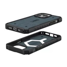 Etui UAG Pathfinder Magsafe - obudowa ochronna do iPhone 15 Pro Max (cloud blue)
