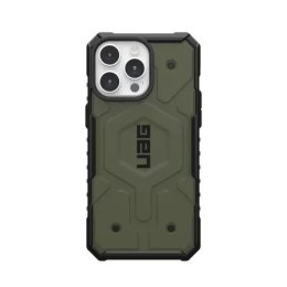 Etui UAG Pathfinder Magsafe - obudowa ochronna do iPhone 15 Pro Max (olive)