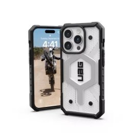 Etui UAG Pathfinder Magsafe - obudowa ochronna do iPhone 15 Pro (ice)