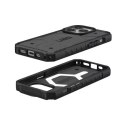 Etui UAG Pathfinder Magsafe - obudowa ochronna do iPhone 15 Pro (silver)