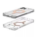 Etui UAG Plyo Magsafe - obudowa ochronna do iPhone 15 Pro Max kompatybilna z MagSafe (ice-rose gold)