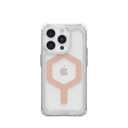 Etui UAG Plyo Magsafe - obudowa ochronna do iPhone 15 Pro kompatybilna z MagSafe (ice-rose gold)