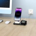 TECH-PROTECT QI15W-A22 3IN1 MAGNETIC MAGSAFE WIRELESS CHARGER WHITE