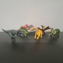 Dinozaury- figurki ruchome 6szt. 22398