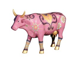 CowParade Sao Paulo 2017, New Delhi, autor: Marcia Aftimus.