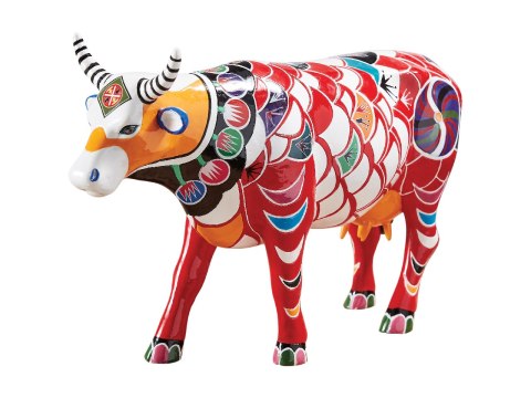 CowParade Shanghai 2015, Shanghai Cow, autor: nieznzny.