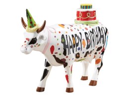 CowParade West Hartford 2003, Happy Birthday, autor: Juan Andreu & Mike Dowdall.