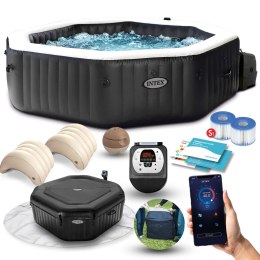 Dmuchane SPA Jacuzzi z hydromasażem 201 x 71 cm 4 os. INTEX 28458