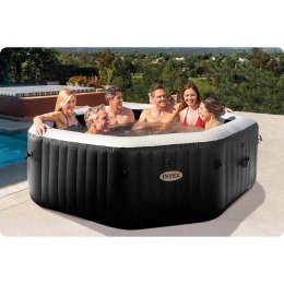 Dmuchane SPA Jacuzzi z hydromasażem 201 x 71 cm 4 os. + akcesoria premium INTEX 28458