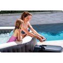 Dmuchane SPA Jacuzzi z hydromasażem 201 x 71 cm 4 os. + akcesoria premium INTEX 28458