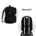 Podróżny, pojemny plecak z wodoodpornego poliestru — Himawari