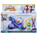 Figurka z pojazdem Spidey Ghost Glide Spinner