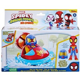 Figurka z pojazdem Spidey Hover Spinner