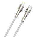 Forever kabel Sleek USB-C - Lightning 1,0 m 27W biały