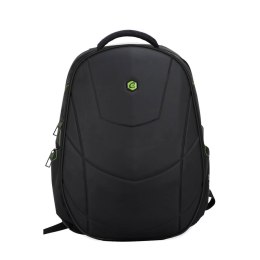 BestLife Gaming backpack Assailant 17'' 36,8L Black Green BL-BBS-3331GE