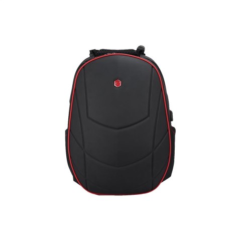 BestLife Gaming backpack Assailant 17'' Black + Red BL-BBS-3331R