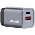 VERBATIM WALL CHARGER ŁADOWARKA ŚCIENNA GAN 35W 32200