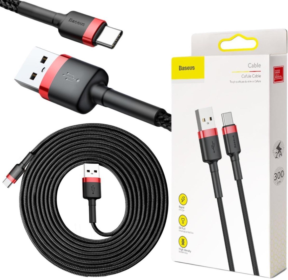 Kabel Ugreen USB-A USB-C, QC 3.0, Android Auto - Sklep, Opinie