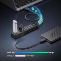 Orico Hub USB-C 5Gbps, 7 portów