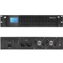 Qoltec Zasilacz awaryjny UPS RACK | 2KVA | 1600 W | LCD