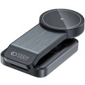 TECH-PROTECT QI15W-A28 3IN1 MAGNETIC MAGSAFE WIRELESS CHARGER BLACK