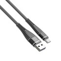 Forever kabel Shark USB - microUSB 1,0 m 2A czarny