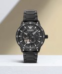 ZEGAREK MĘSKI EMPORIO ARMANI AR60054 - MARIO MECCANICO - AUTOMAT (zi056c)