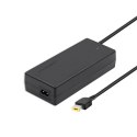 Qoltec Zasilacz do Lenovo 65W | 20V | 3.25A | Slim tip+pin| +kabel zasilający