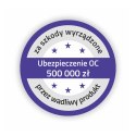 Qoltec Listwa antyprzepięciowa Qoltec | 8 gniazd | 2.5m | Czarna