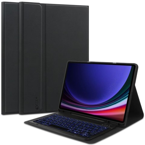 TECH-PROTECT SC PEN + KEYBOARD GALAXY TAB S9 FE+ PLUS 12.4 X610 / X616B BLACK