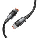 TECH-PROTECT ULTRABOOST TYPE-C CABLE PD100W/5A 100CM GREY