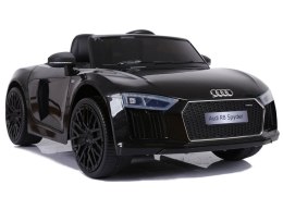 Auto na Akumulator Audi R8 Spyder Czarny Lakierowany