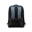 Bestlife Laptop backpack Travel Safe 15.6'' GRAY/BLUE/BLACK BL-BB-3537BU