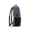 Bestlife Laptop backpack Travel Safe 15.6'' GRAY/BLUE/BLACK BL-BB-3537BU