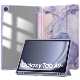 TECH-PROTECT SC PEN HYBRID GALAXY TAB A9+ PLUS 11.0 X210 / X215 / X216 VIOLET MARBLE