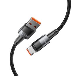 TECH-PROTECT ULTRABOOST TYPE-C CABLE 66W/6A 50CM GREY