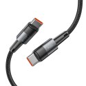 TECH-PROTECT ULTRABOOST TYPE-C CABLE PD100W/5A 50CM BLACK