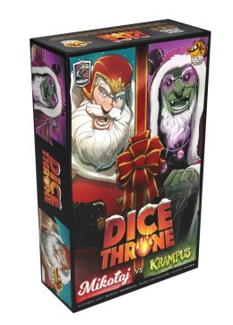 GRA DICE THRONE: MIKOŁAJ vs KRAMPUS - LUCKY DUCK GAMES