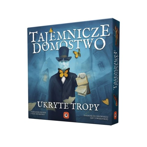 GRA KARCIANA TAJEMNICZE DOMOSTWO: UKRYTE TROPY - dodatek PORTAL