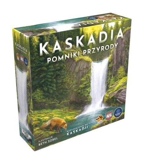 GRA KASKADIA: POMNIKI PRZYRODY - LUCKY DUCK GAMES