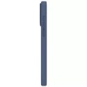 Etui UNIQ Lino Hue do iPhone 15 Pro Max 6.7" Magclick Charging granatowy/navy blue