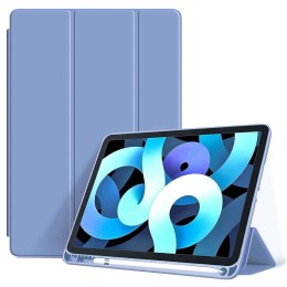 Etui do Apple iPad 10.2 9 gen 8/7 2021/2020/2019 Smart Pencil Case Alogy TPU obudowa na tablet Niebieskie