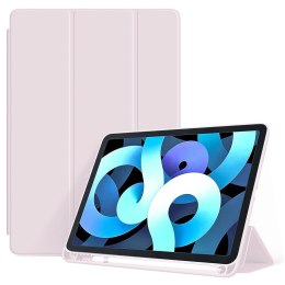 Etui do Apple iPad 10.2 9 gen 8/7 2021/2020/2019 Smart Pencil Case Alogy TPU obudowa na tablet Różowe