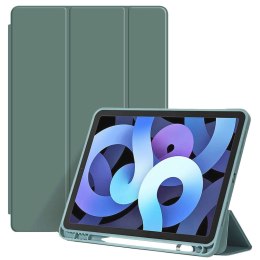 Etui do Apple iPad 10.2 9 gen 8/7 2021/2020/2019 Smart Pencil Case Alogy TPU obudowa na tablet Zielone