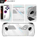 Etui do konsoli Asus Rog Ally Clear Case obudowa pokrowiec silikonowe nakładka Alogy przezroczyste