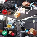 Organizer do samochodu auta podróżny stolik ochraniacz na fotel samochodowy tył oparcie siedzenie Alogy Czarny