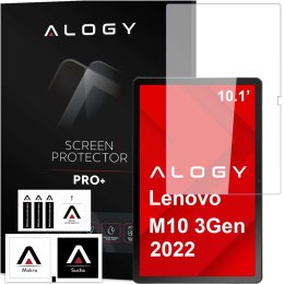 Szkło hartowane na ekran Lenovo Tab M10 10.1 2022 3 gen TB328 TB-328FU TB-328XU 3Gen Alogy Screen Protector Pro+ 9H