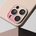 Etui Ringke Silicone Magnetic MagSafe do Apple iPhone 15 Pro Pink Sand