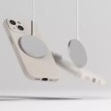 Etui Ringke Silicone Magnetic MagSafe do Apple iPhone 15 Stone